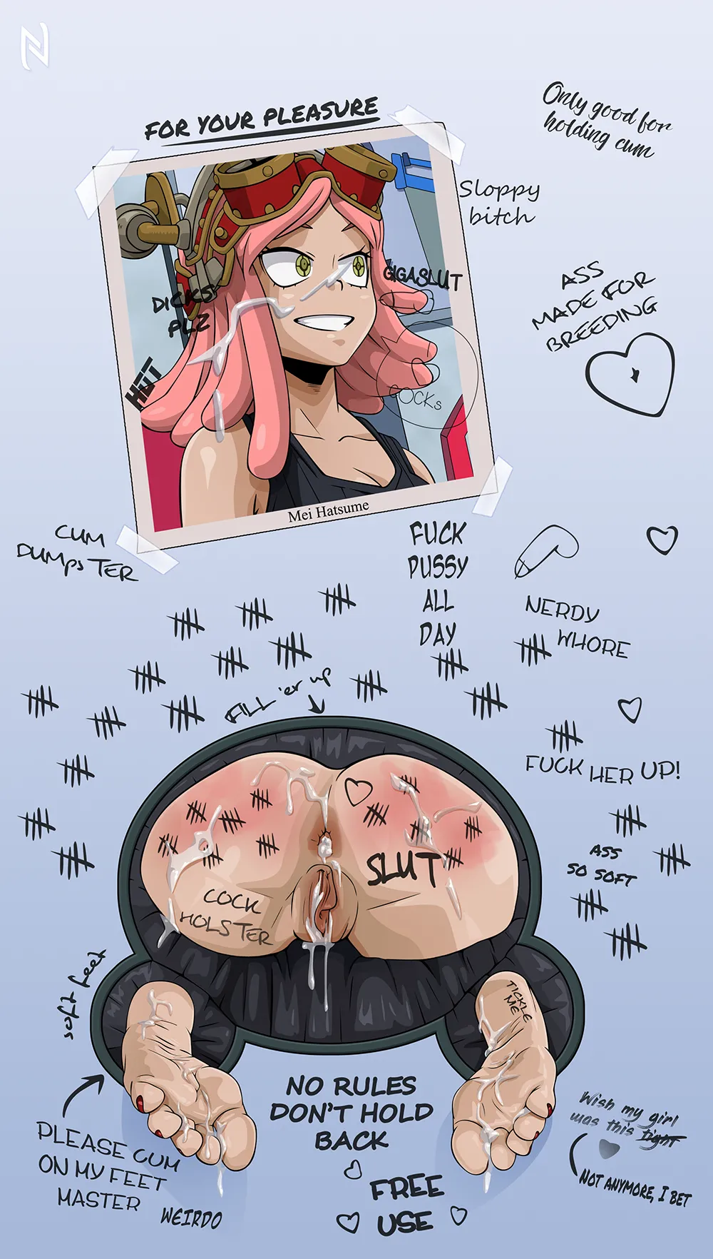 My Hero Academia Stuck In Wall Image set page 10 full