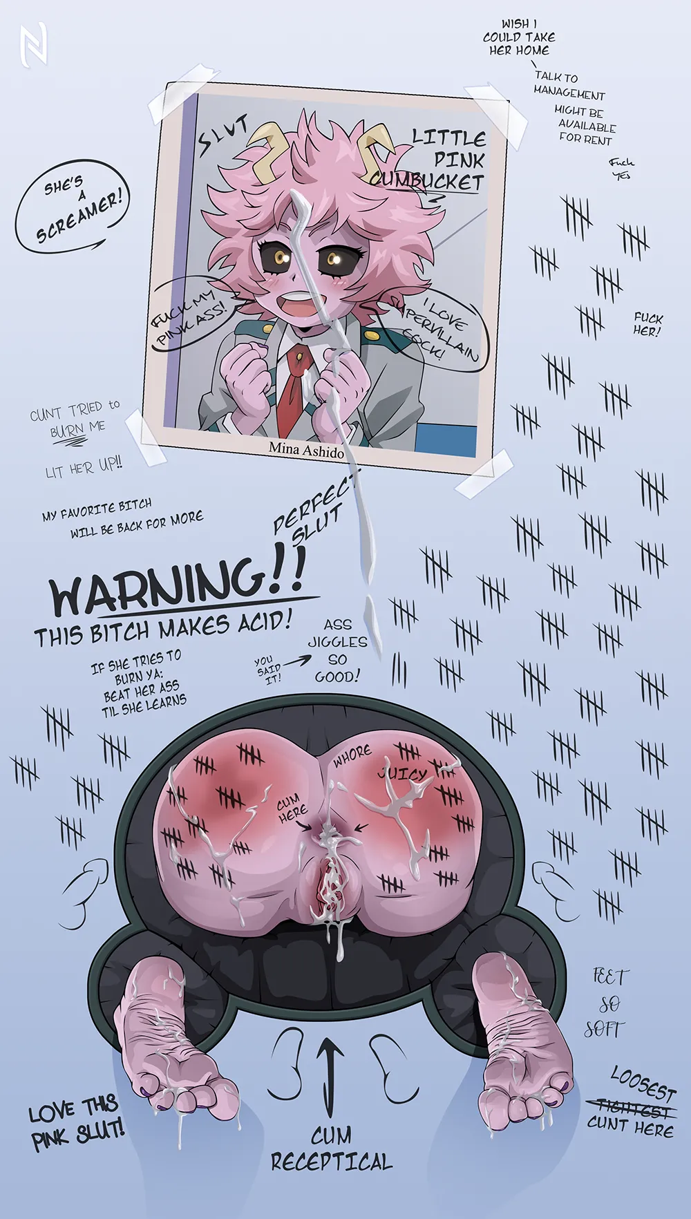 My Hero Academia Stuck In Wall Image set page 2 full