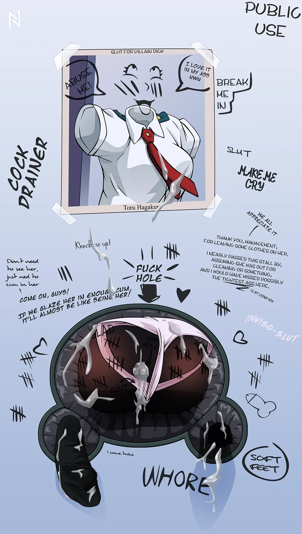 My Hero Academia Stuck In Wall Image set page 4 full