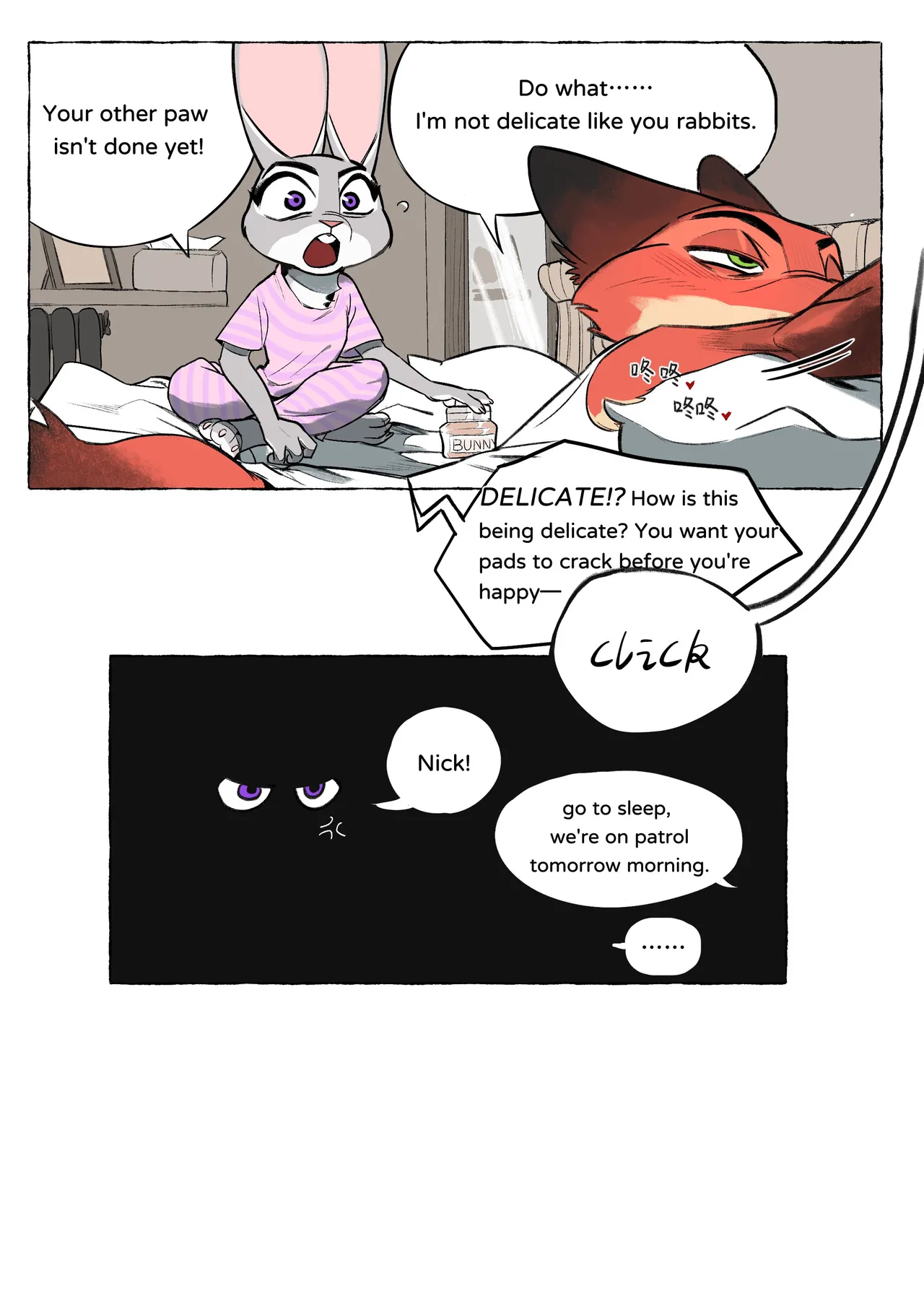 Wilde, Hopps Cohabitation page 3 full