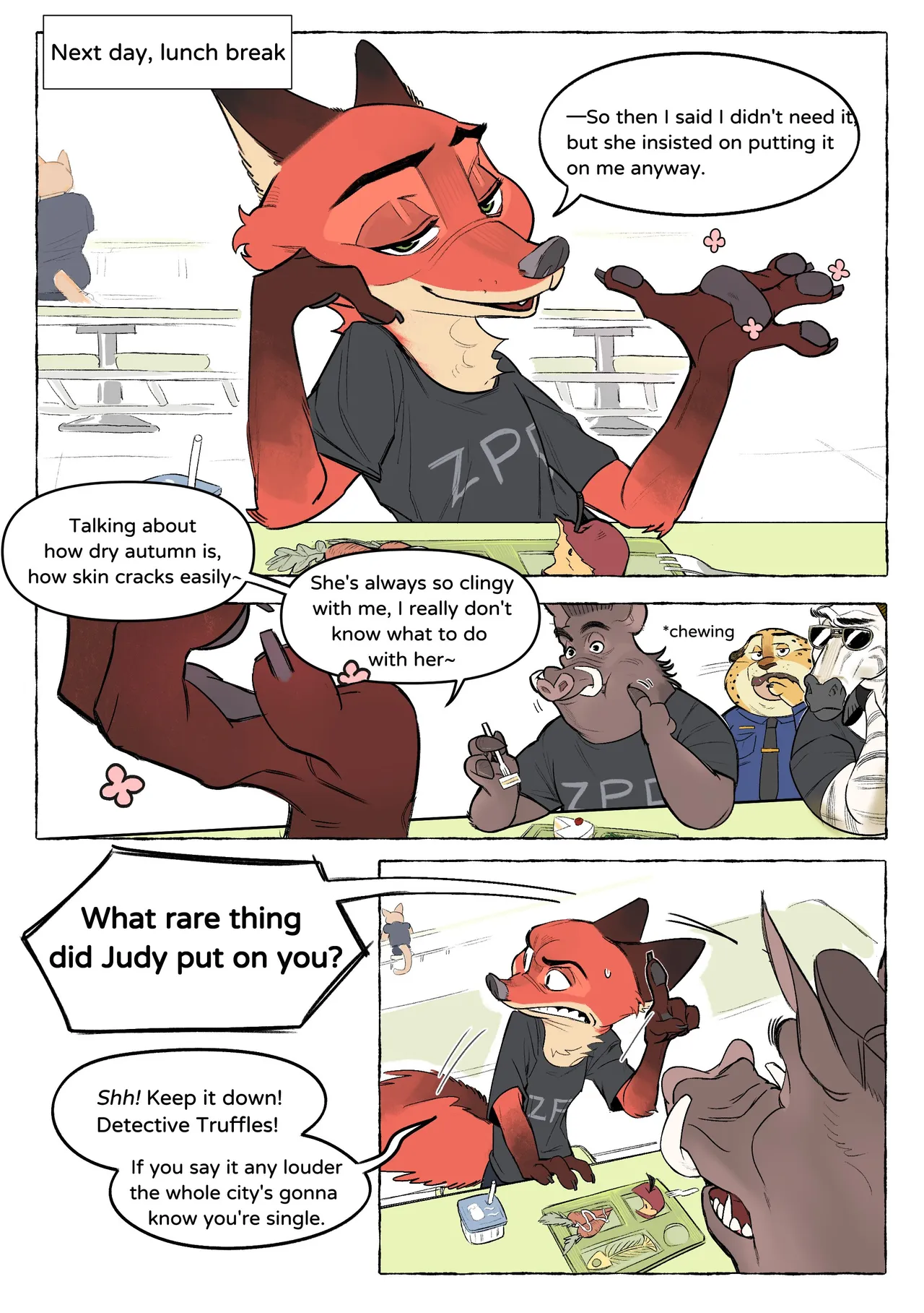 Wilde, Hopps Cohabitation page 4 full