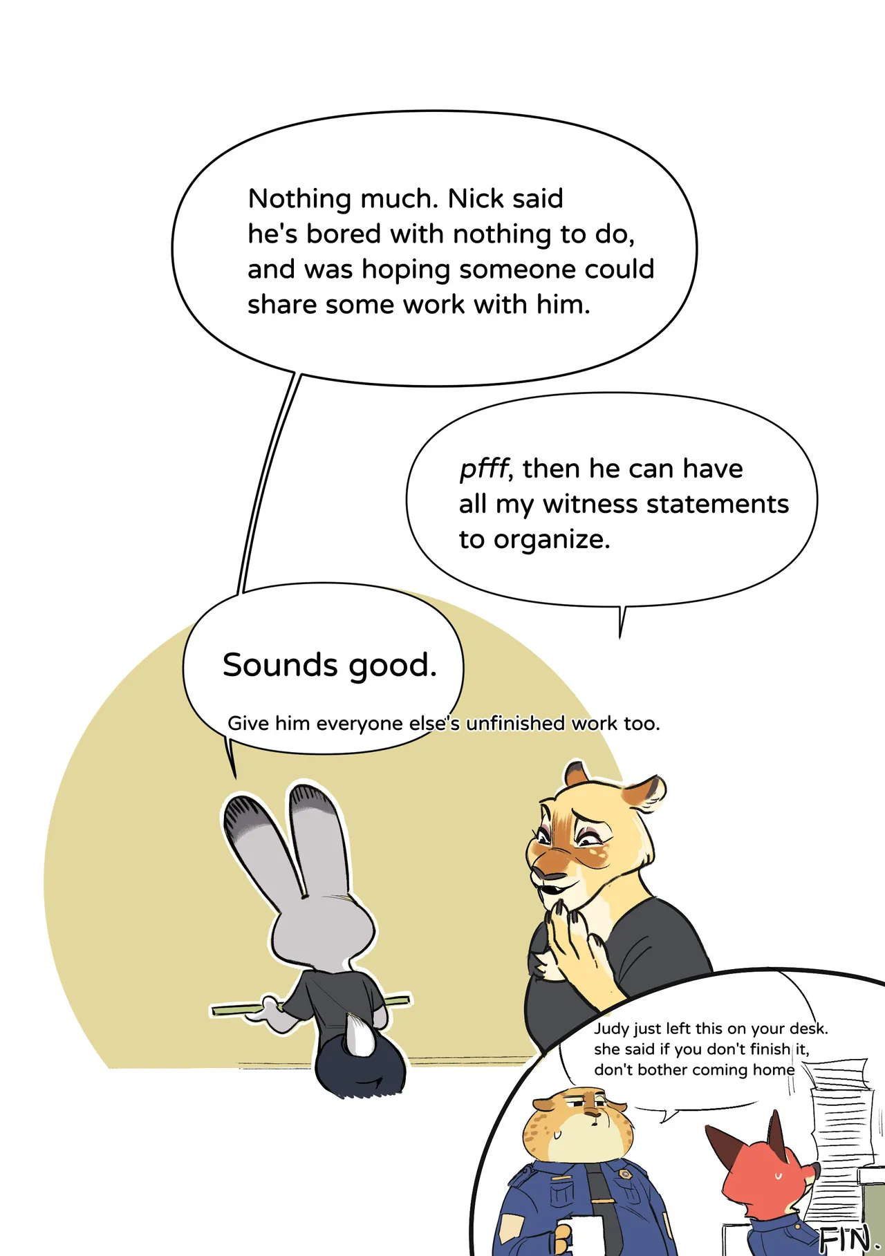 Wilde, Hopps Cohabitation page 6 full