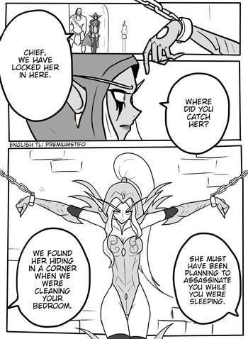 Sylvanas x Valeera cover