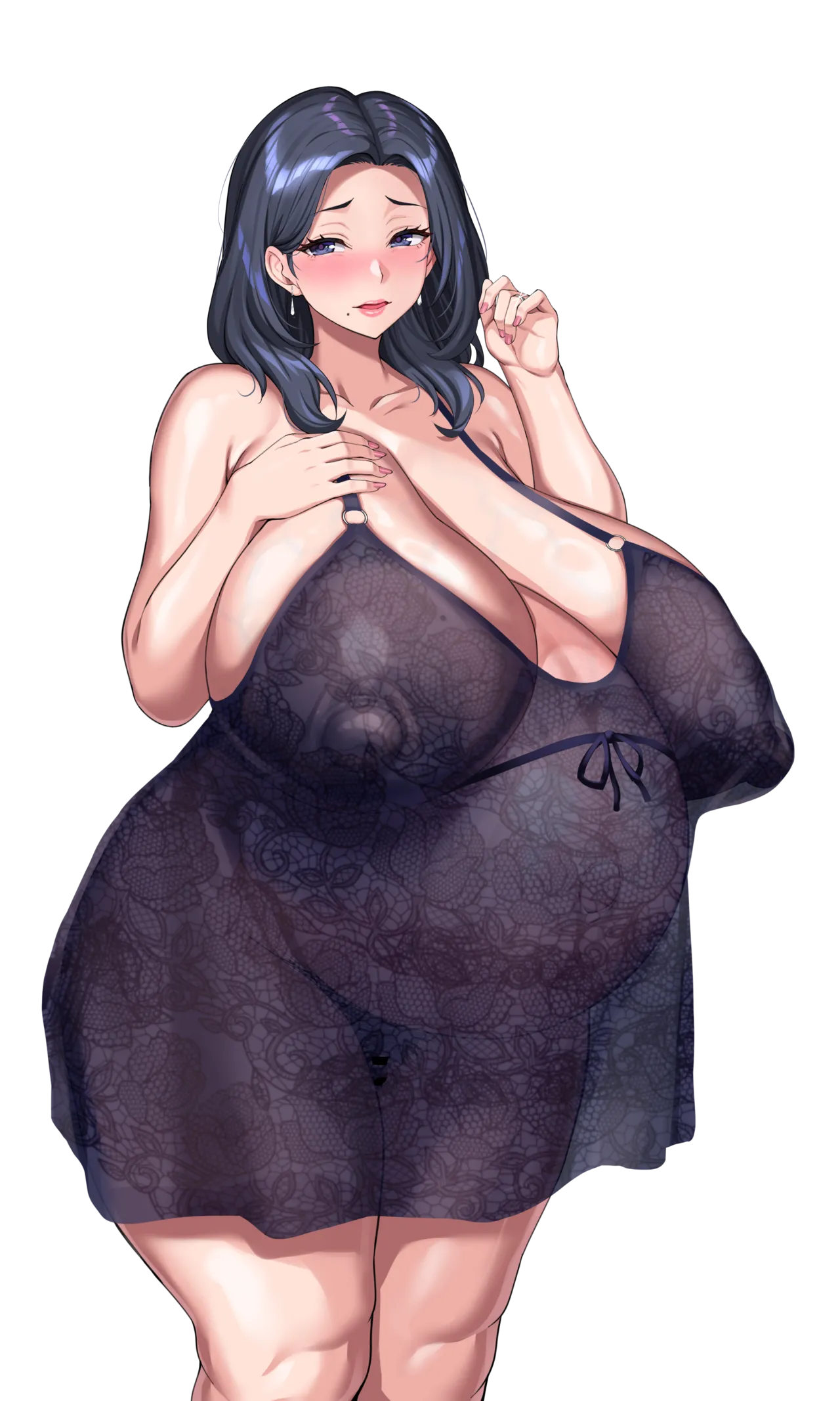 Yokkyuu Fuman Hitodzuma Ninpu-san | Desperate Pregnant Wife page 8 full