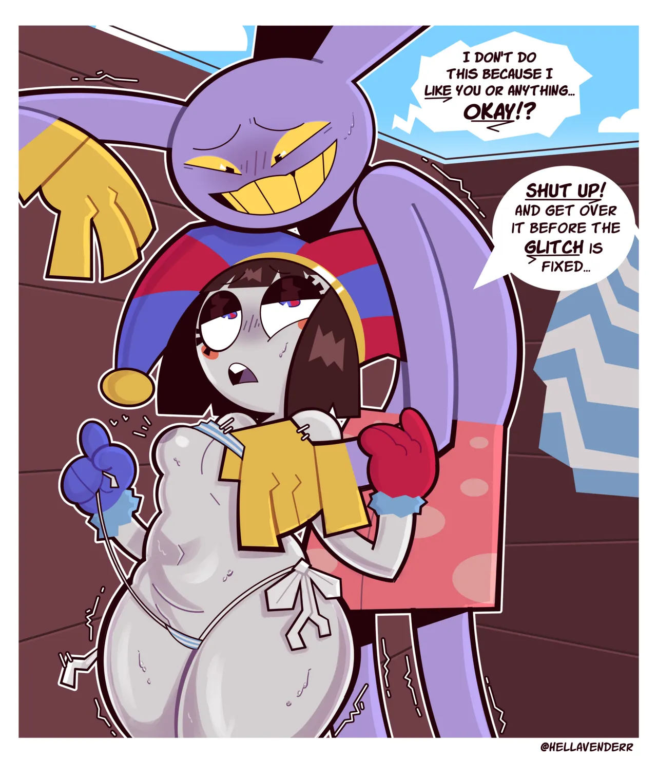 The Amazing Digital Circus page 2 full