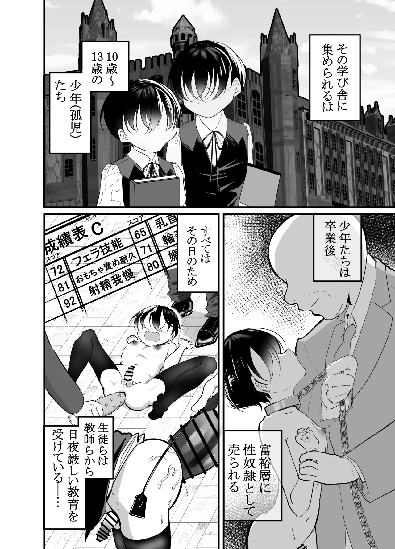 性ドレイ育成学園～しばられたままで～ page 5 full