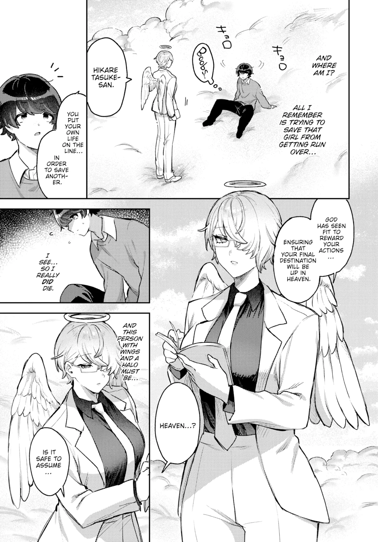 Obedient Angel page 3 full