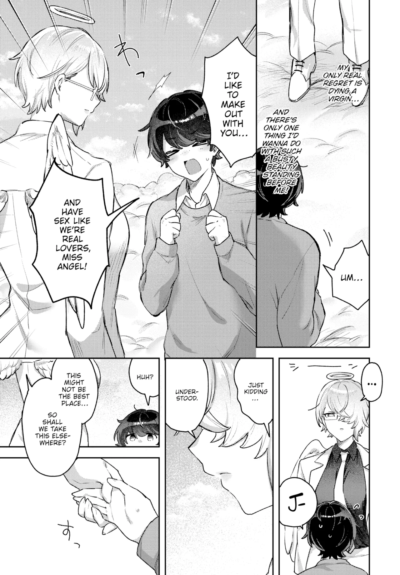 Obedient Angel page 5 full