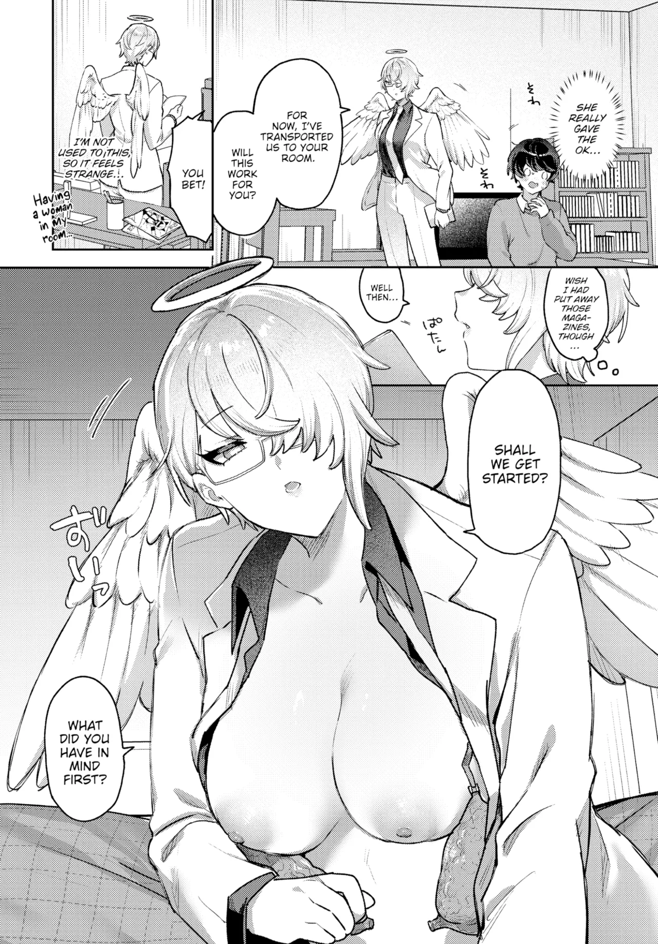 Obedient Angel page 6 full