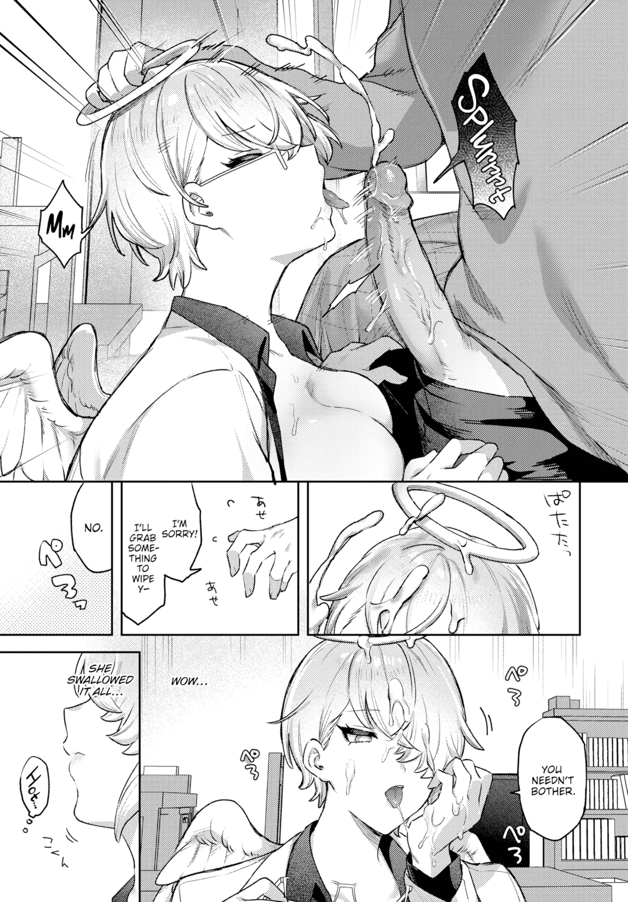 Obedient Angel page 9 full