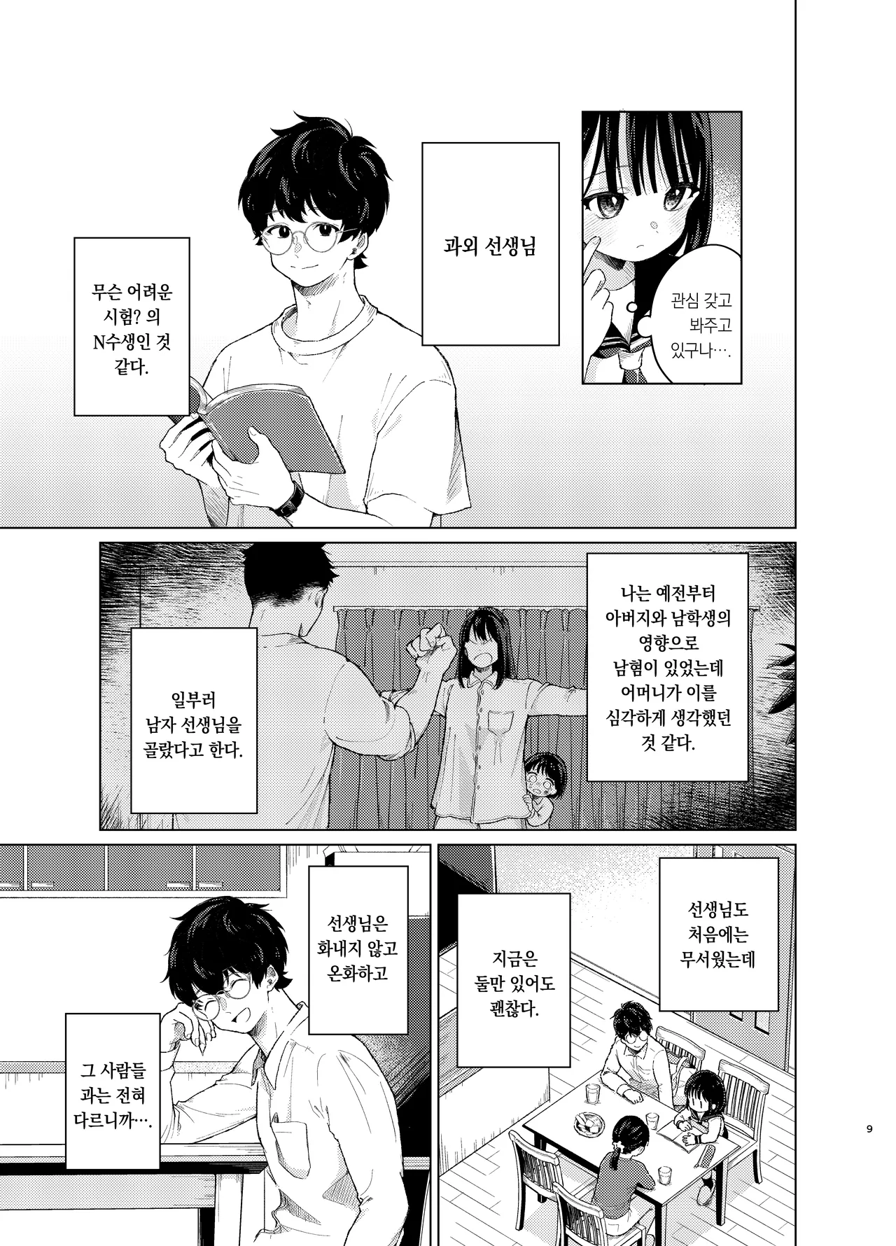Mohan Kaitou | 모범답안 page 8 full