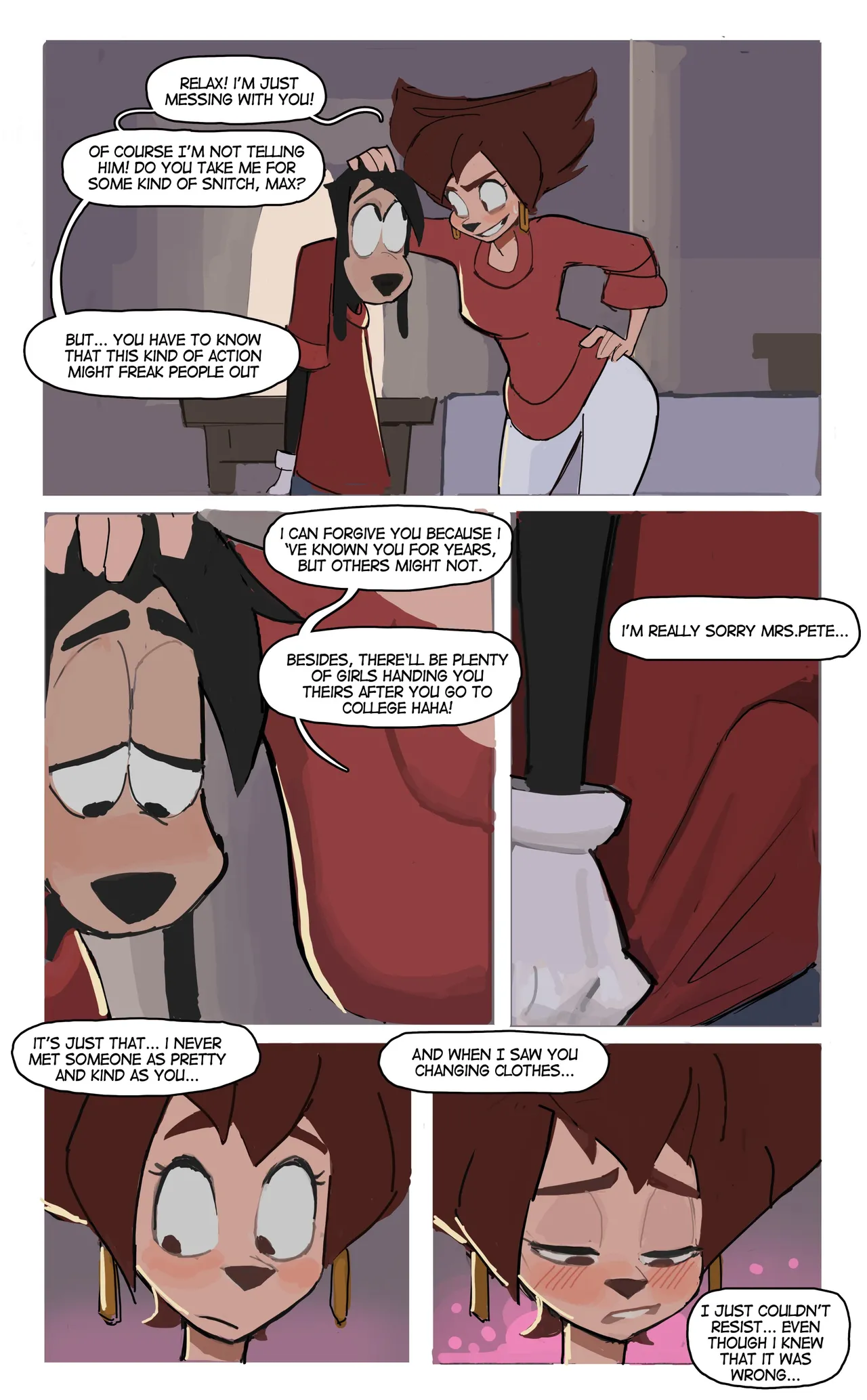 Peg x Max page 3 full