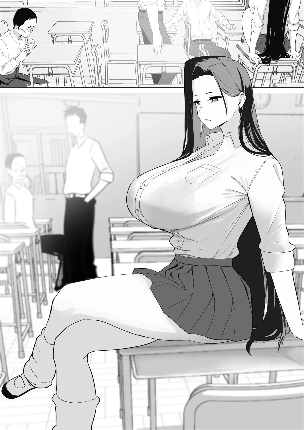 달콤한 다우너계 갸루는 부드럽게 감싸준다❤ page 4 full