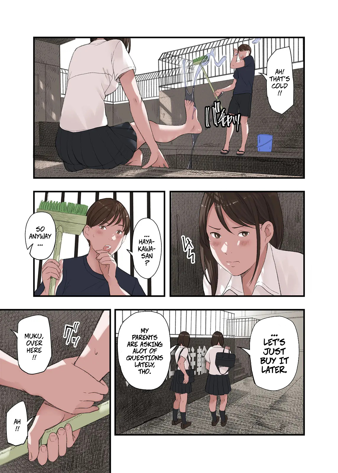 Boku... Josei You Fuuzoku de Beit Shitemashite.... Saishuuwa -- I... Work Part-time At a Sex Establishment Catering To Women 4 page 7 full