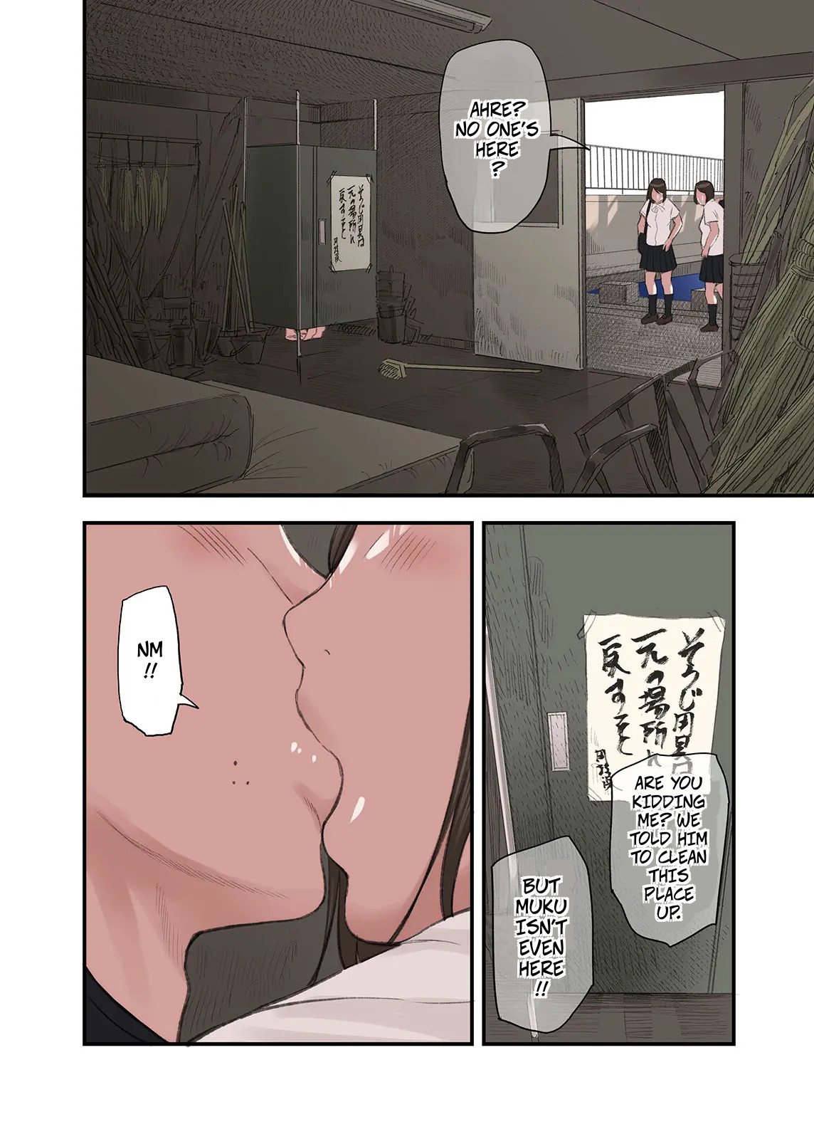 Boku... Josei You Fuuzoku de Beit Shitemashite.... Saishuuwa -- I... Work Part-time At a Sex Establishment Catering To Women 4 page 8 full