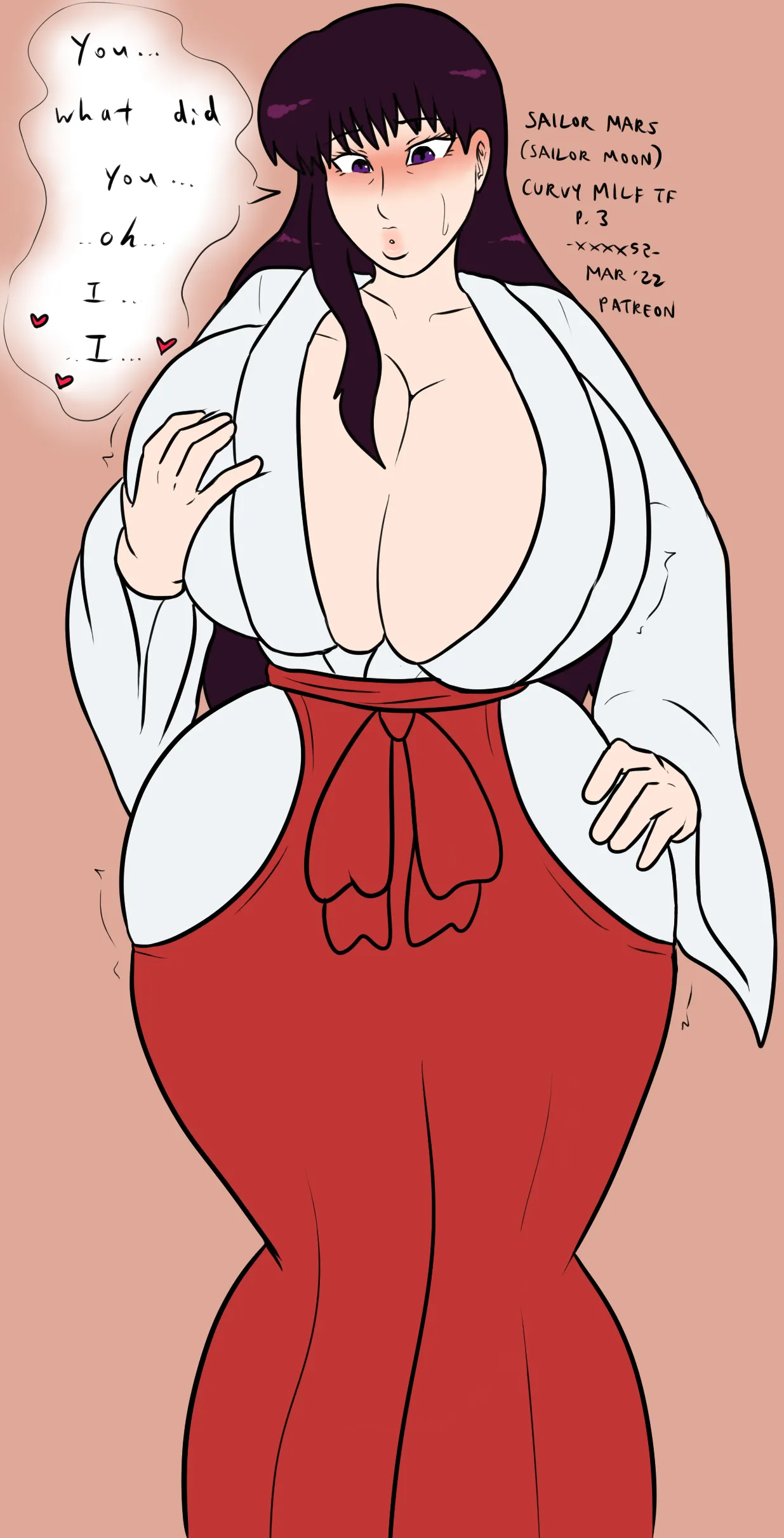 SailorMars curvy MILF TF page 3 full