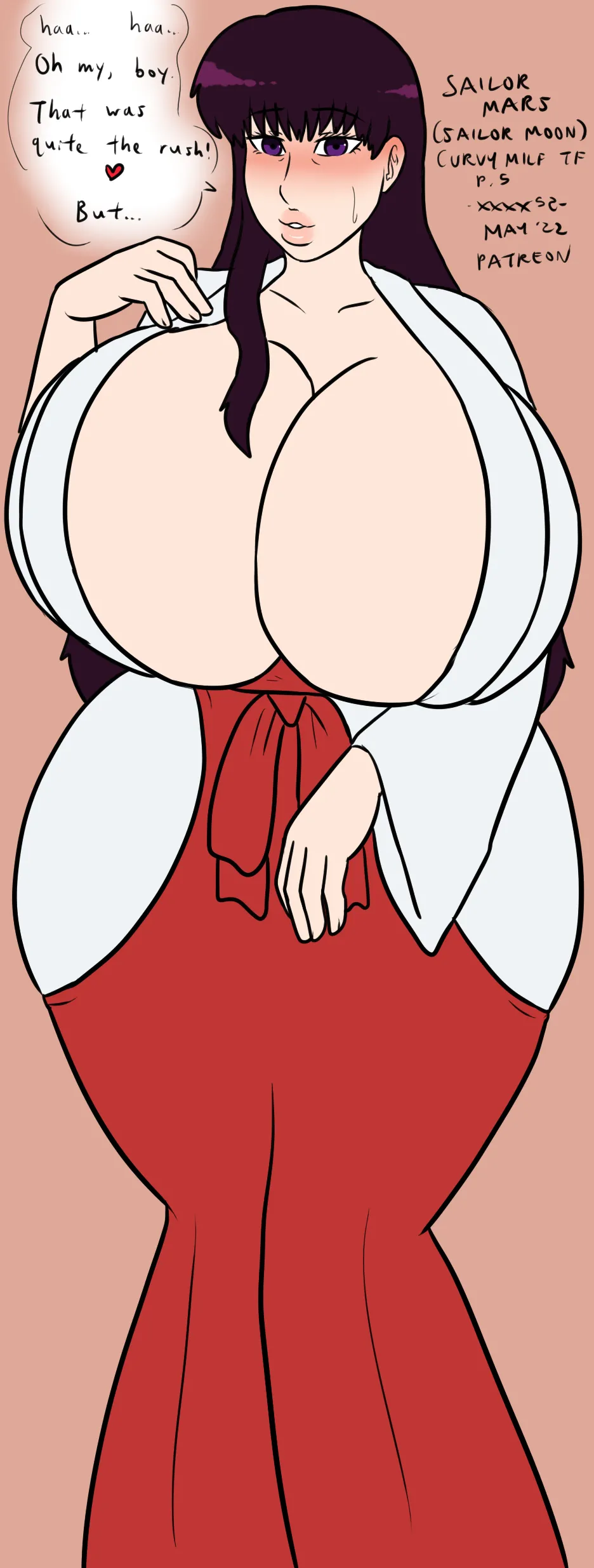 SailorMars curvy MILF TF page 5 full