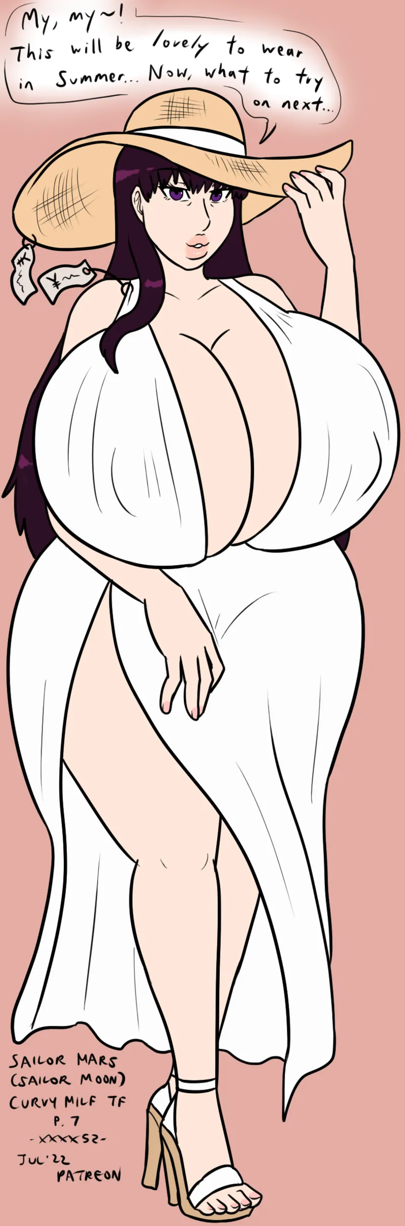 SailorMars curvy MILF TF page 7 full