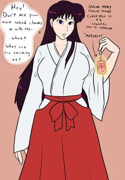 SailorMars curvy MILF TF