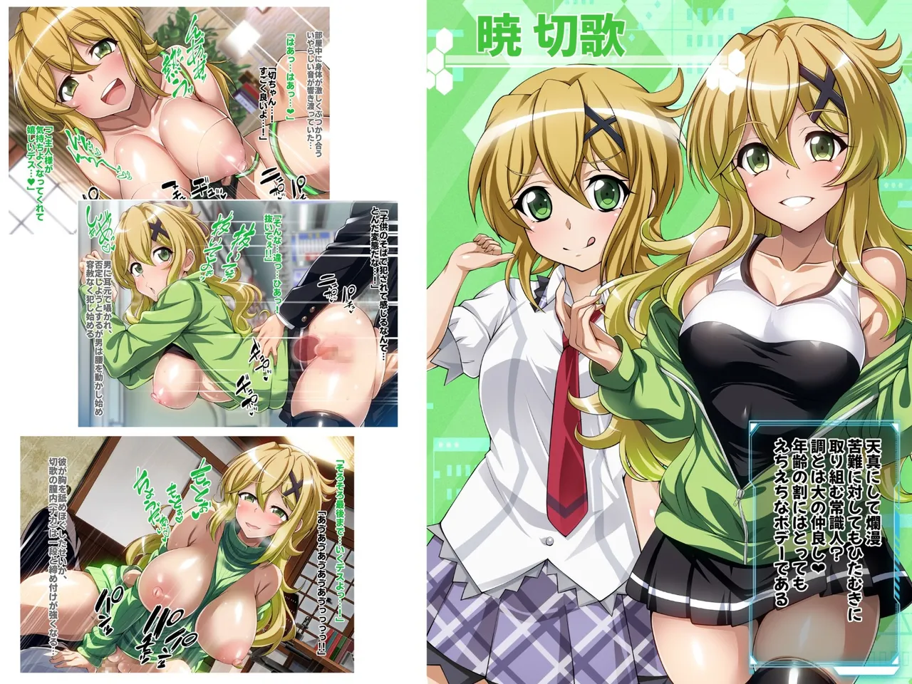 Senki Zecchou Symphogear H9 page 2 full