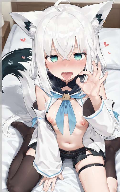 Vtuber-Shirakami Fubuki page 7 full