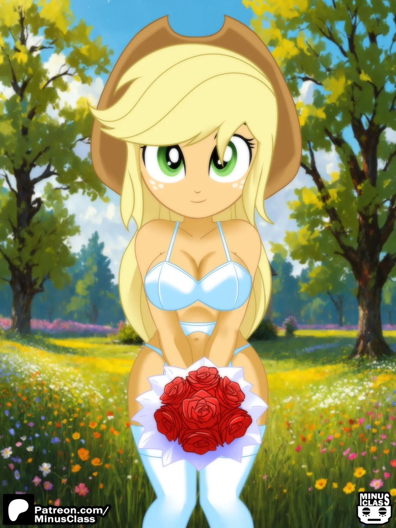 Applejack by artist:minusclass page 10 full