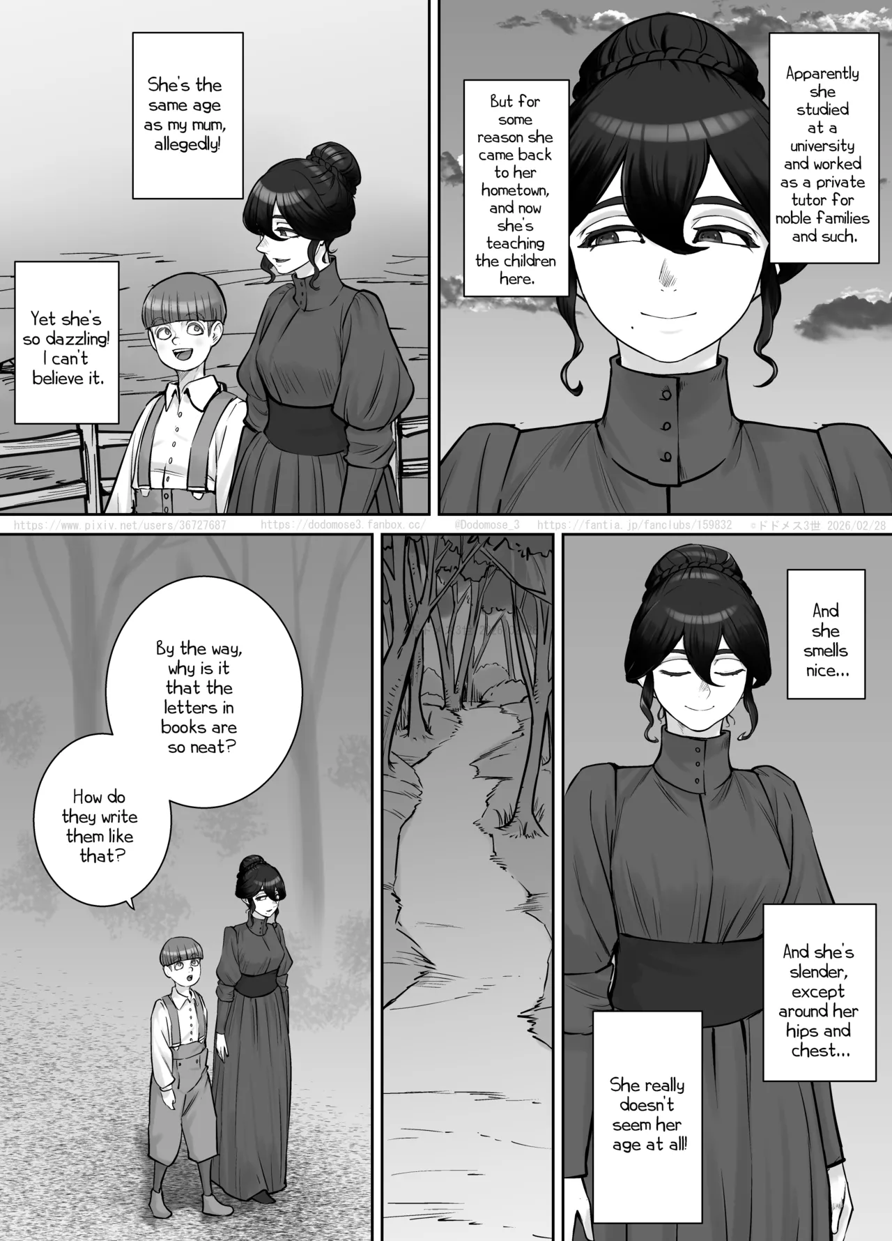 Oshiego ni Onegai Sarete Iroiro Miseteshimau Hanashi page 3 full