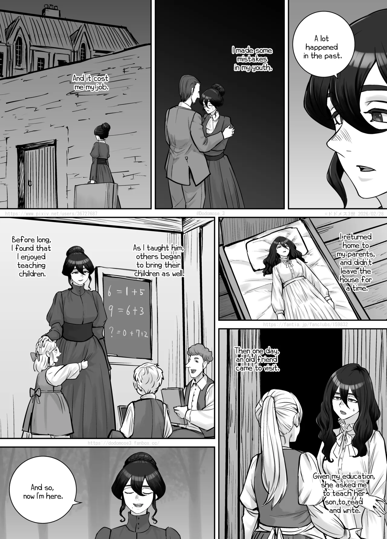 Oshiego ni Onegai Sarete Iroiro Miseteshimau Hanashi page 5 full