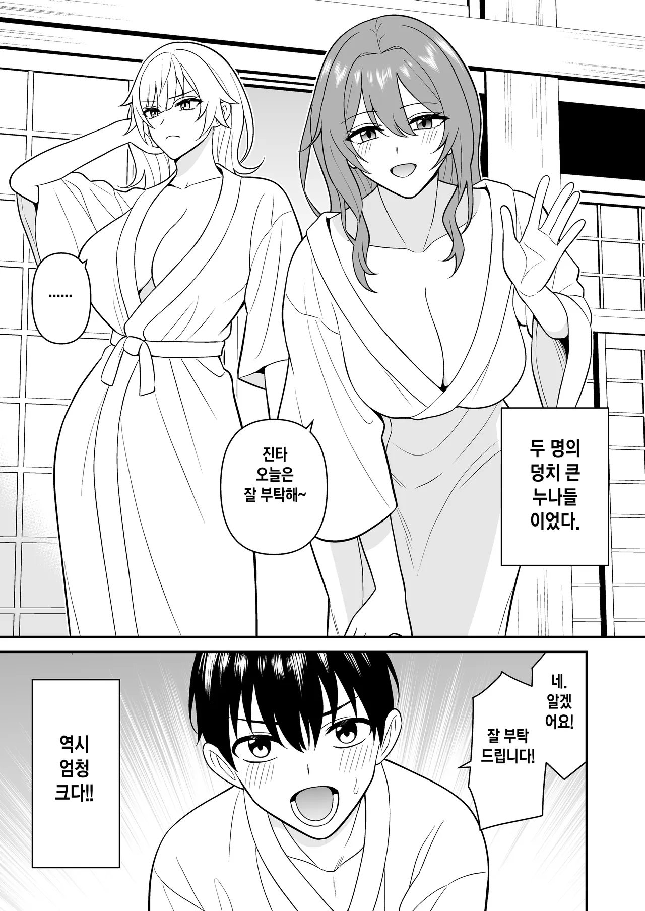 Tanetsuke Mura Deka Onna wo Haramase Houdai | 씨받이 누나들을 마음껏 임신시키기 page 3 full