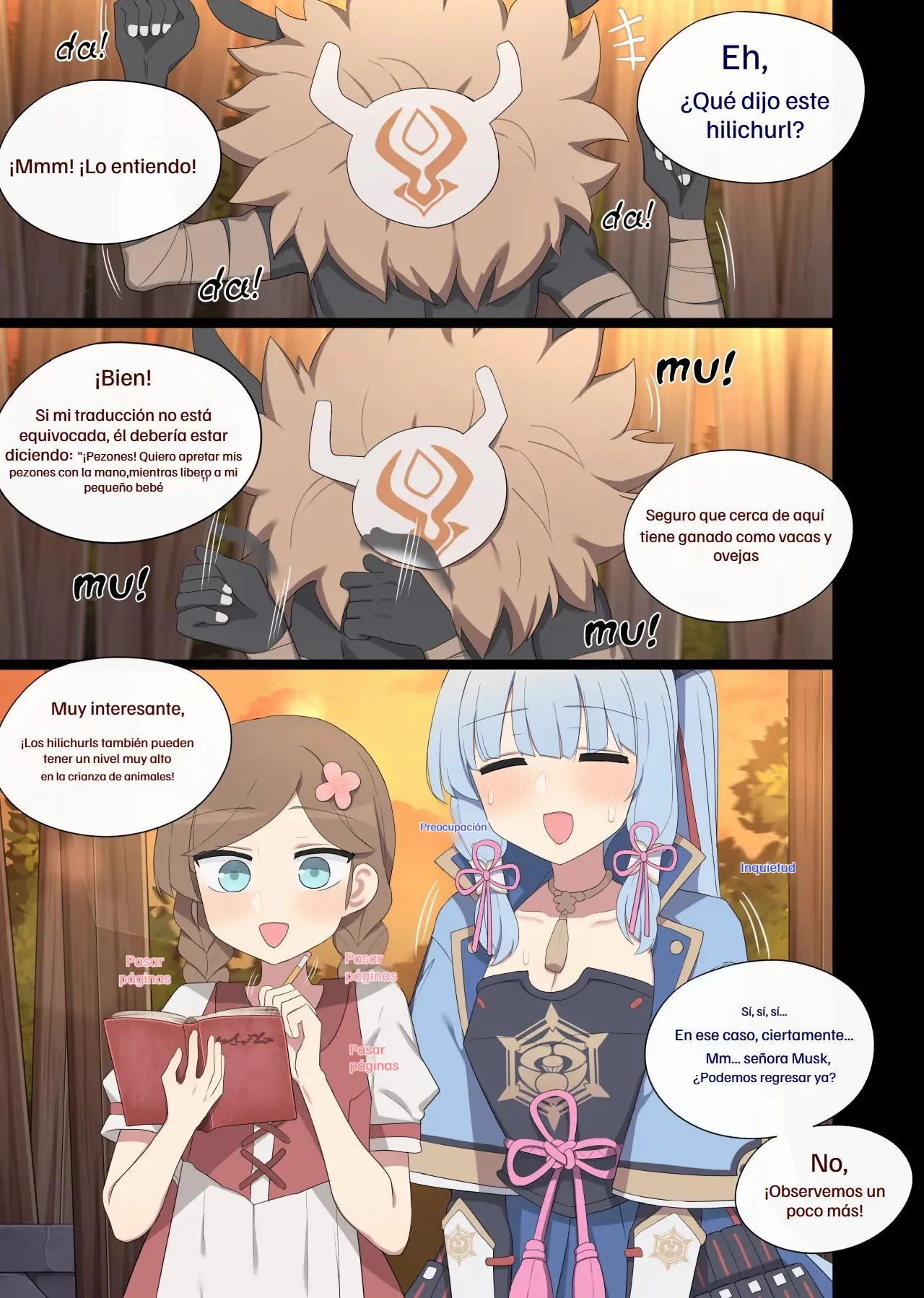 Ayaka Hilchurl Poyeop page 2 full