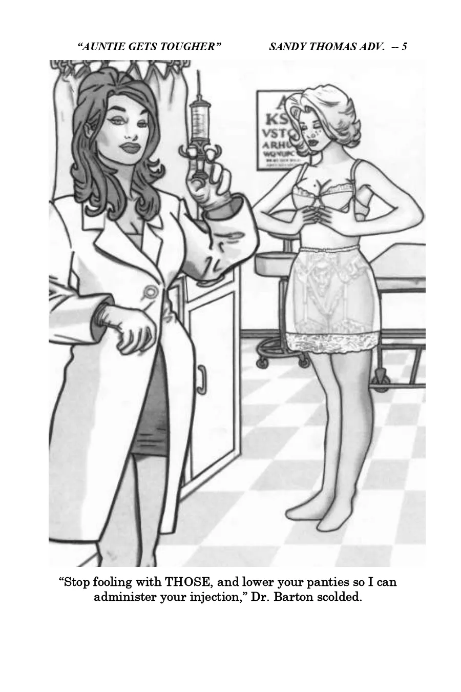 TVC073 – Auntie Gets Tough – Story Two – Auntie Gets Tougher by Alice Trail – Art by Shannon page 6 full