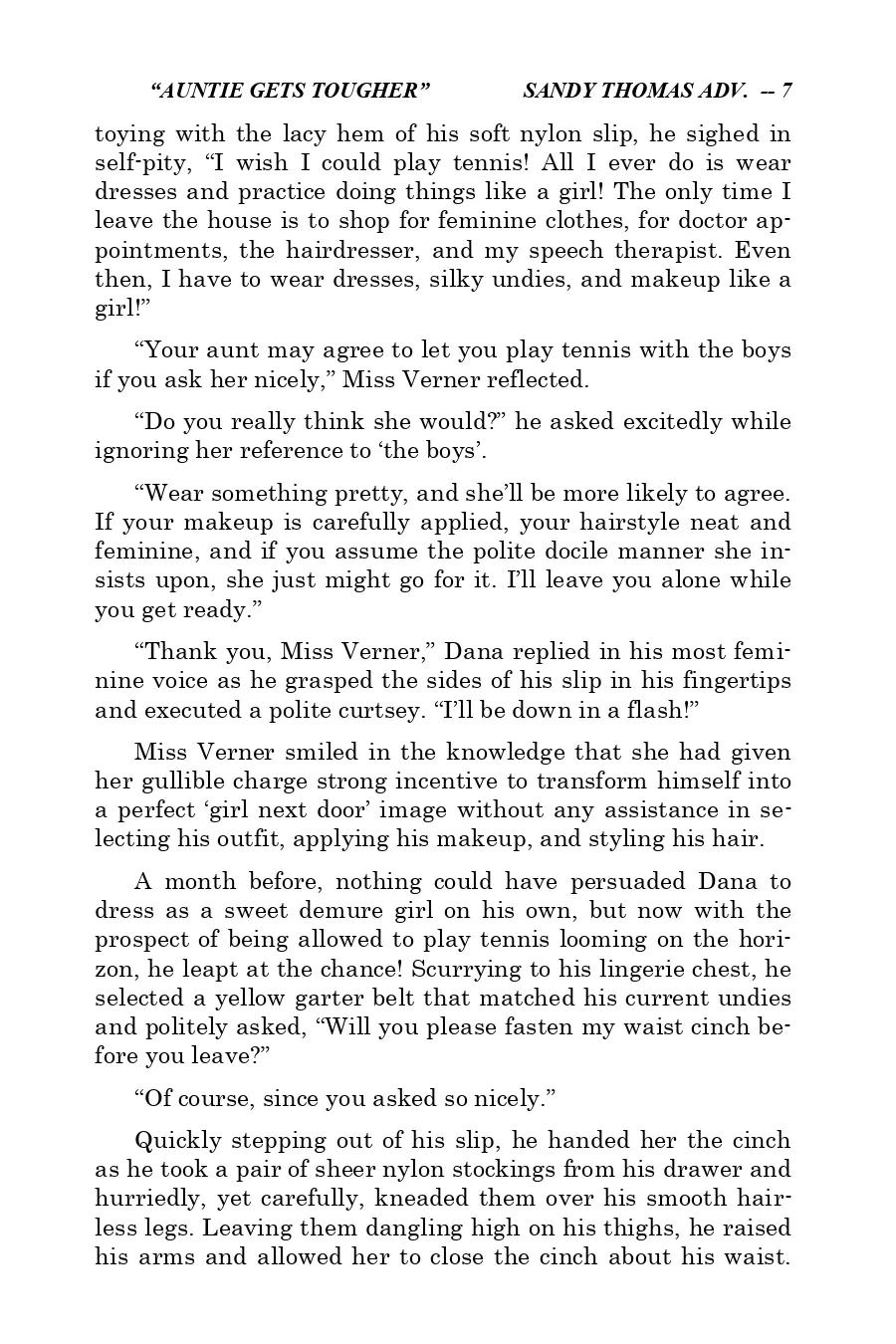 TVC073 – Auntie Gets Tough – Story Two – Auntie Gets Tougher by Alice Trail – Art by Shannon page 8 full