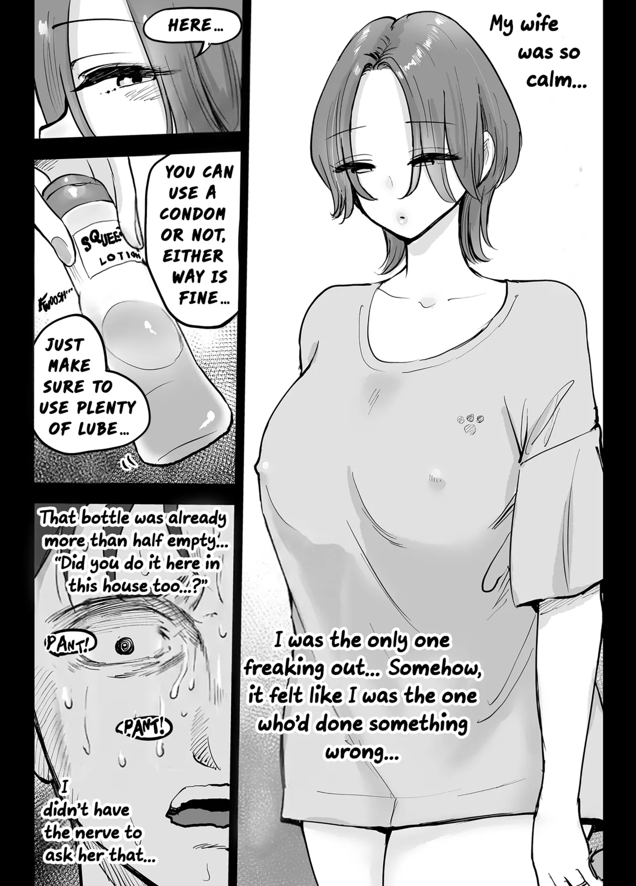Anal Sex ga Unda Aru Fuufu no Saikouchiku Monogatari | The Story Of A Marriage Rebuilt By Anal Sex page 10 full
