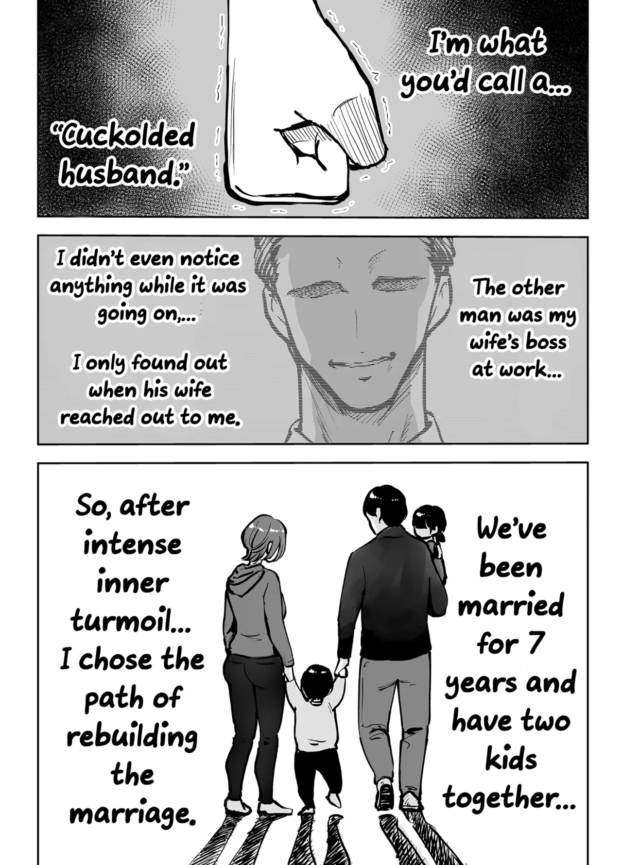 Anal Sex ga Unda Aru Fuufu no Saikouchiku Monogatari | The Story Of A Marriage Rebuilt By Anal Sex page 3 full
