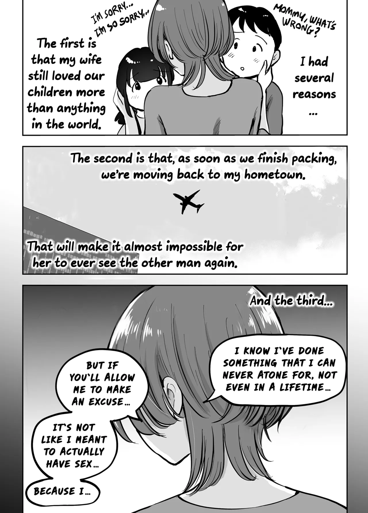 Anal Sex ga Unda Aru Fuufu no Saikouchiku Monogatari | The Story Of A Marriage Rebuilt By Anal Sex page 4 full