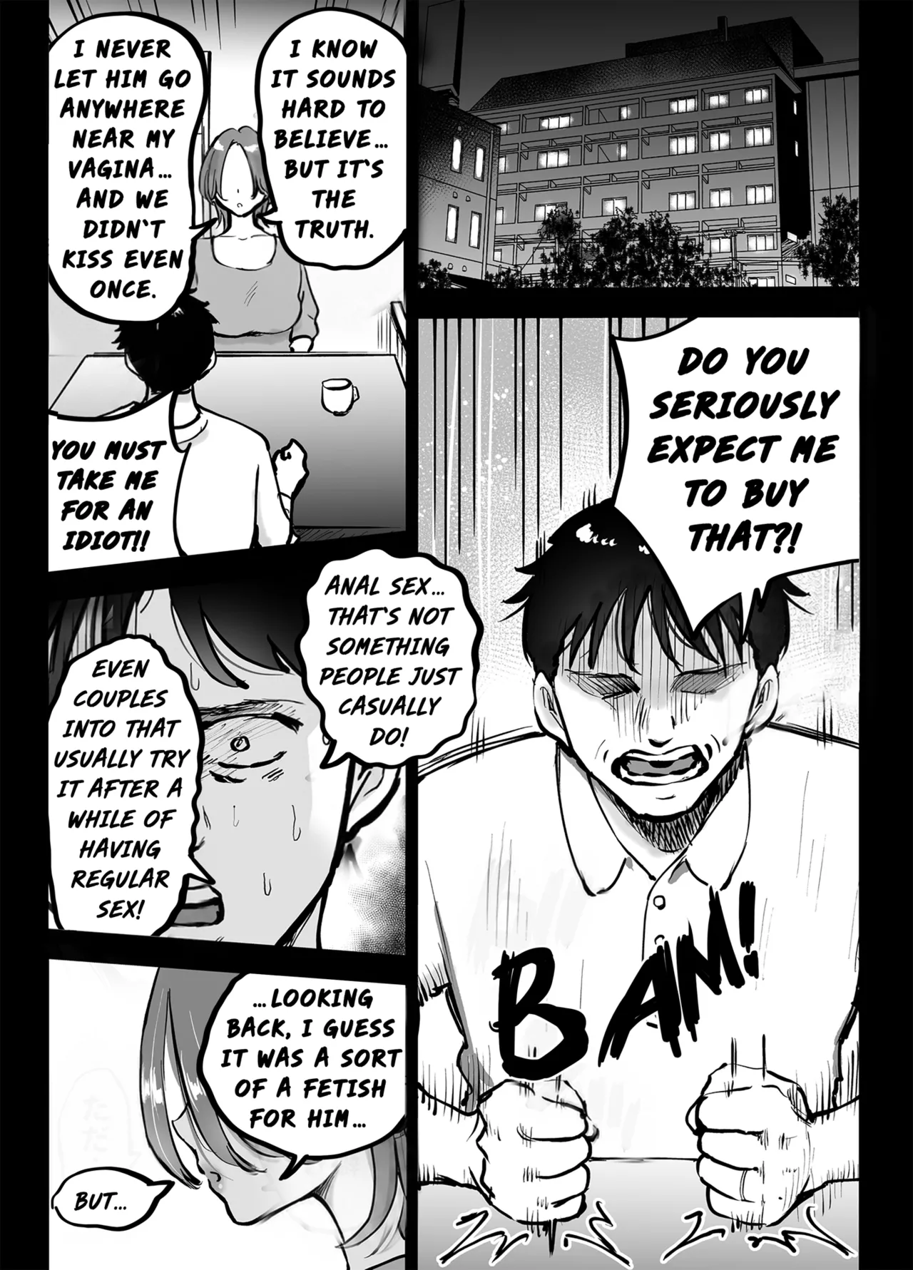 Anal Sex ga Unda Aru Fuufu no Saikouchiku Monogatari | The Story Of A Marriage Rebuilt By Anal Sex page 6 full
