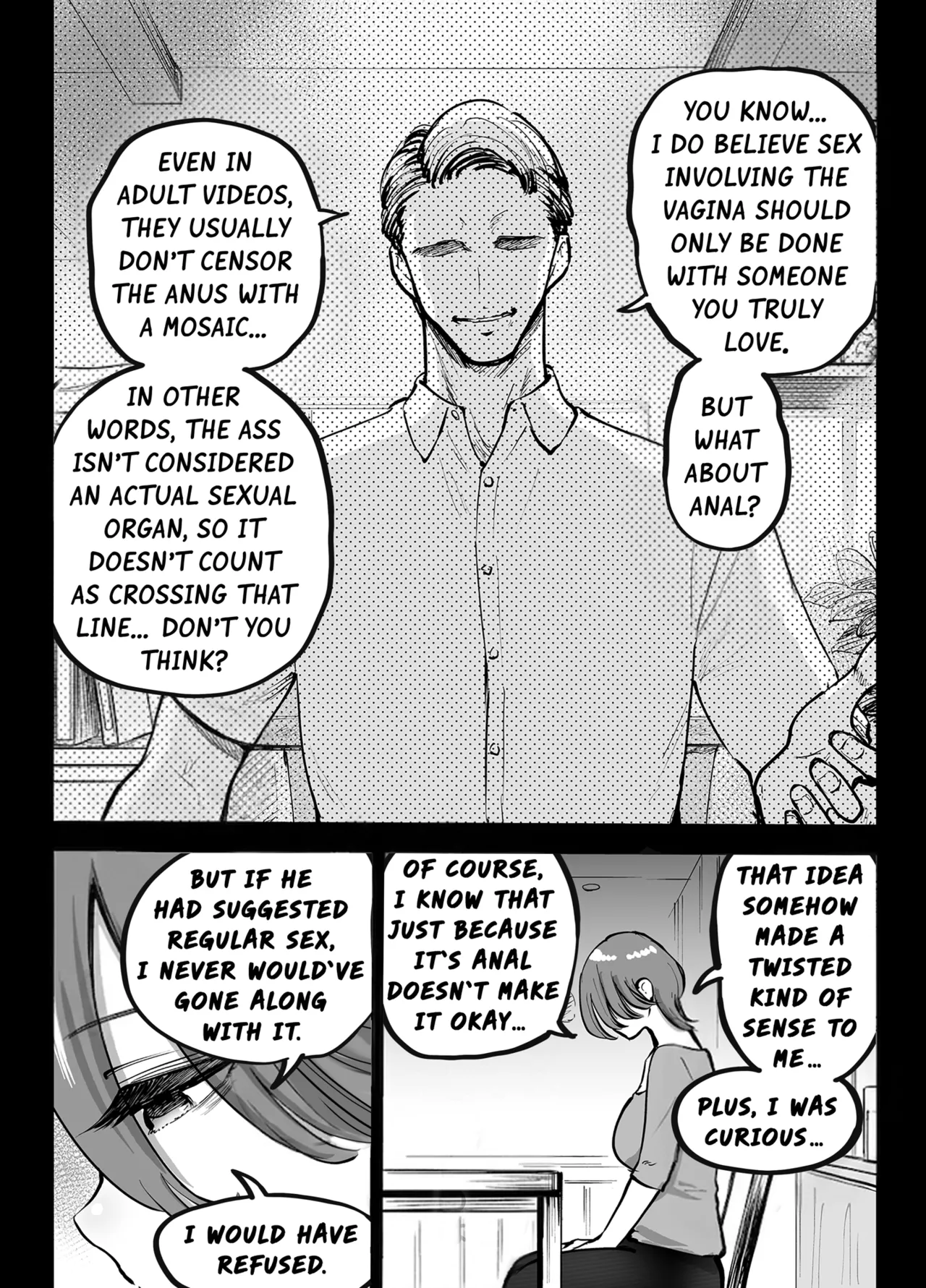 Anal Sex ga Unda Aru Fuufu no Saikouchiku Monogatari | The Story Of A Marriage Rebuilt By Anal Sex page 7 full