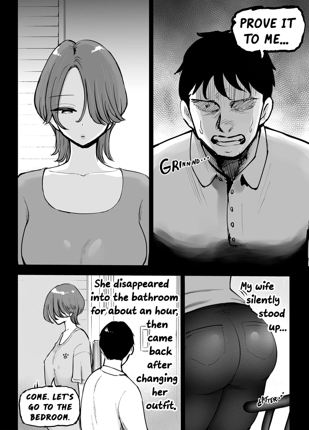 Anal Sex ga Unda Aru Fuufu no Saikouchiku Monogatari | The Story Of A Marriage Rebuilt By Anal Sex page 9 full