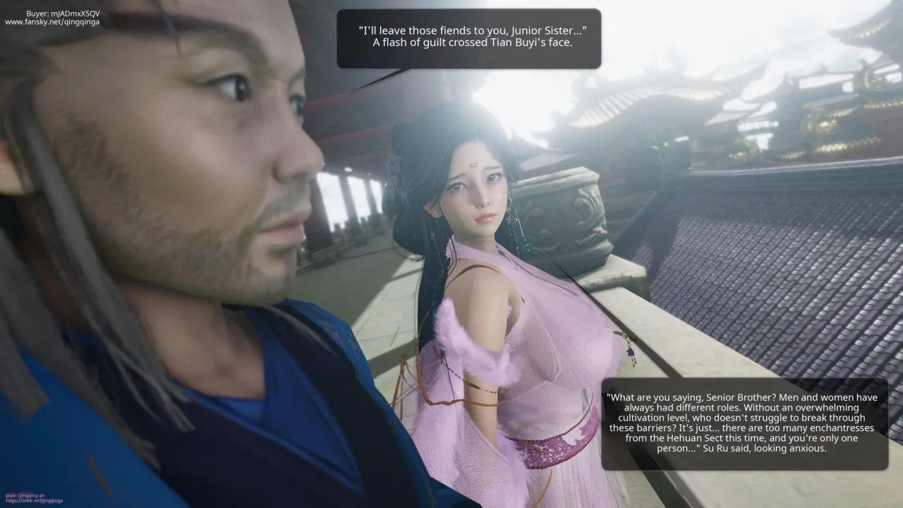The Legend of Zhuxian: The New Chapter - Su Ru's Side Story - The Dark World  |  AI Translation page 3 full