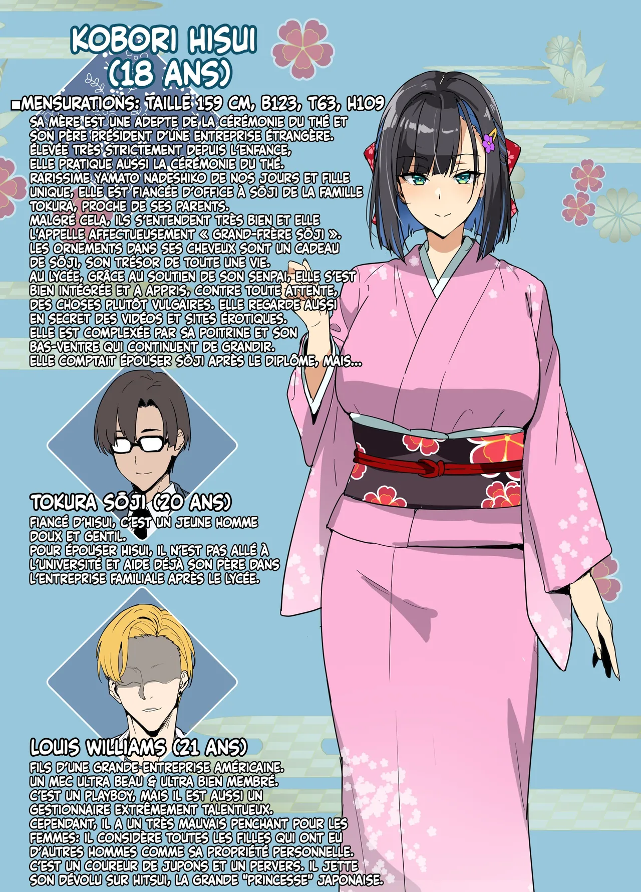 La Yamato Nadeshiko de la cérémonie du thé — NTR — P01~09 page 1 full