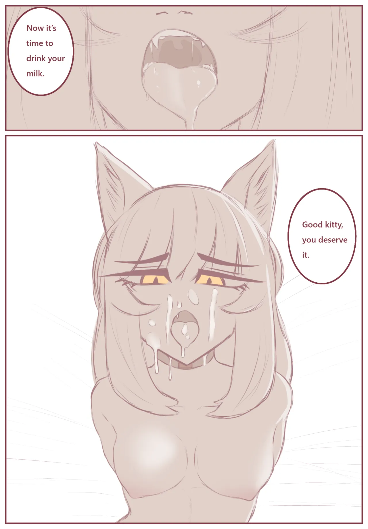 My Submissive Little Kitties - Part 1 page 5 full