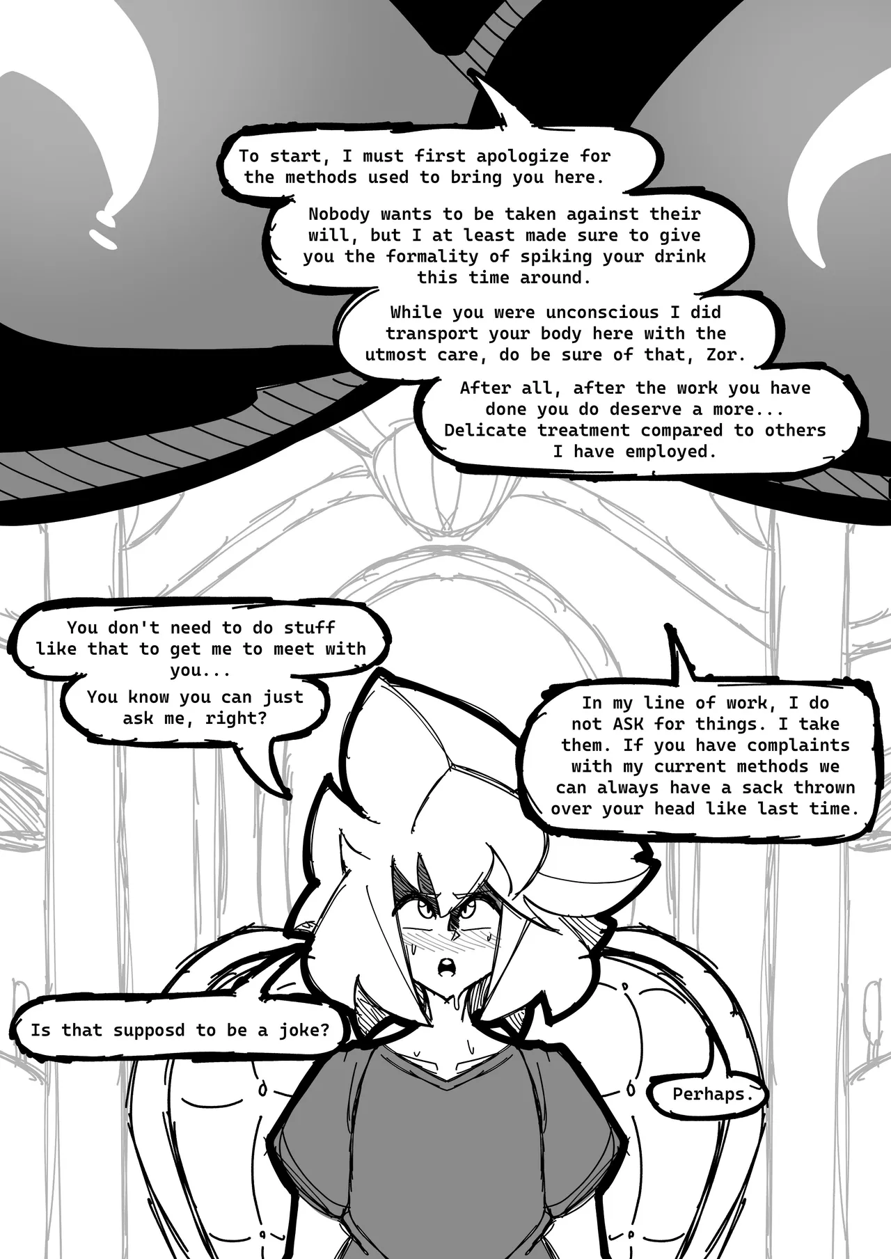 Unbridled Desires: Part One page 3 full