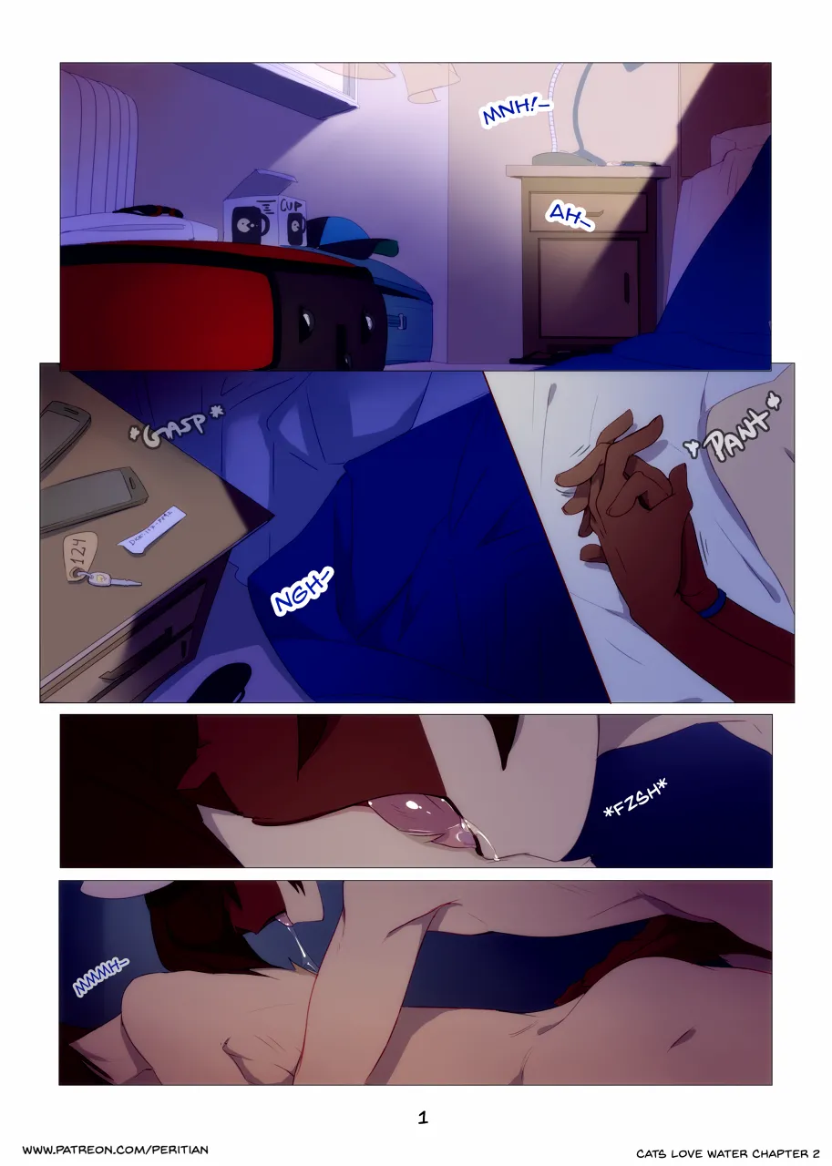 Cats Love Water 2 page 2 full