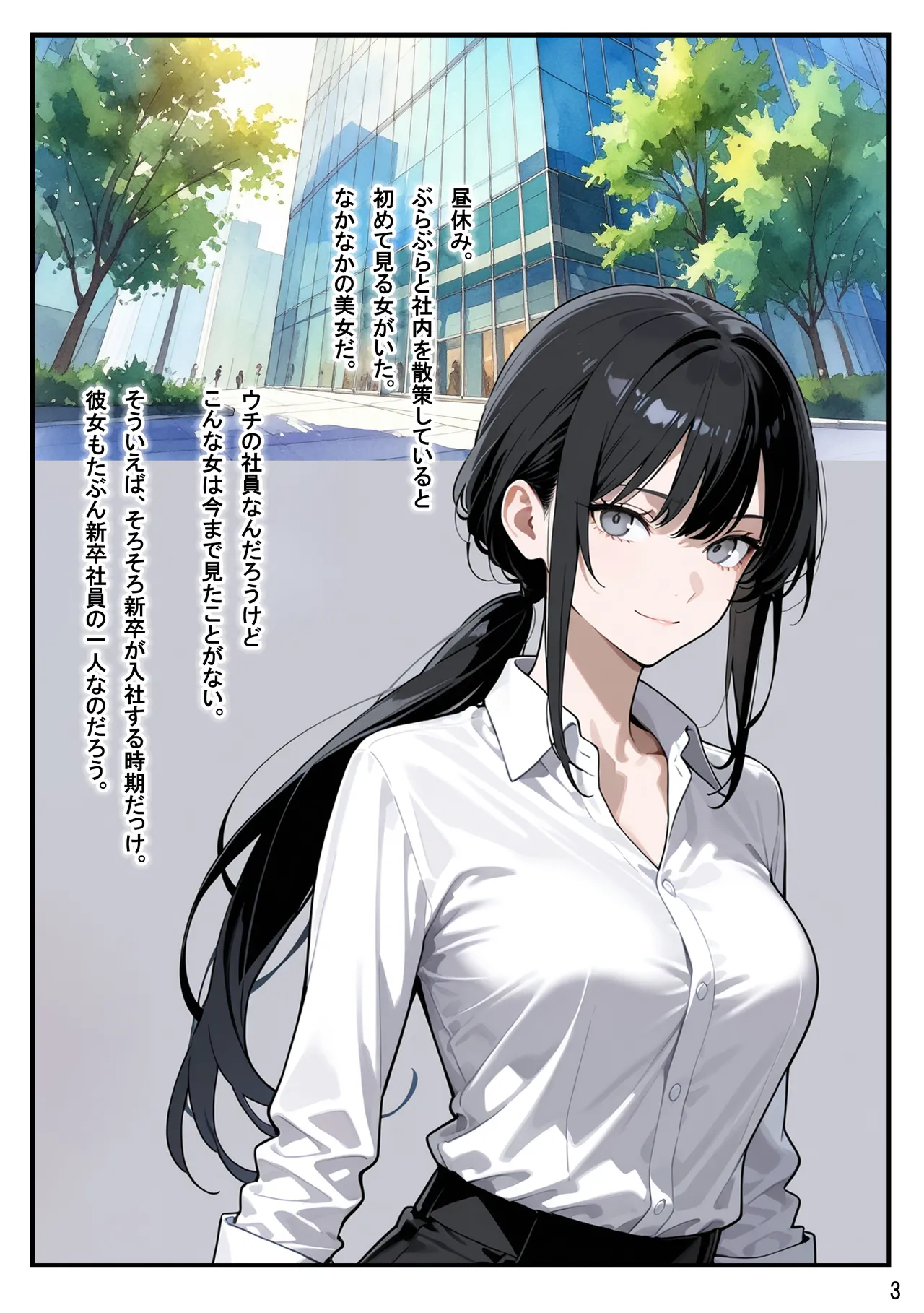 総務部慰安課3〜性処理業務に従事するOLさん〜 page 5 full