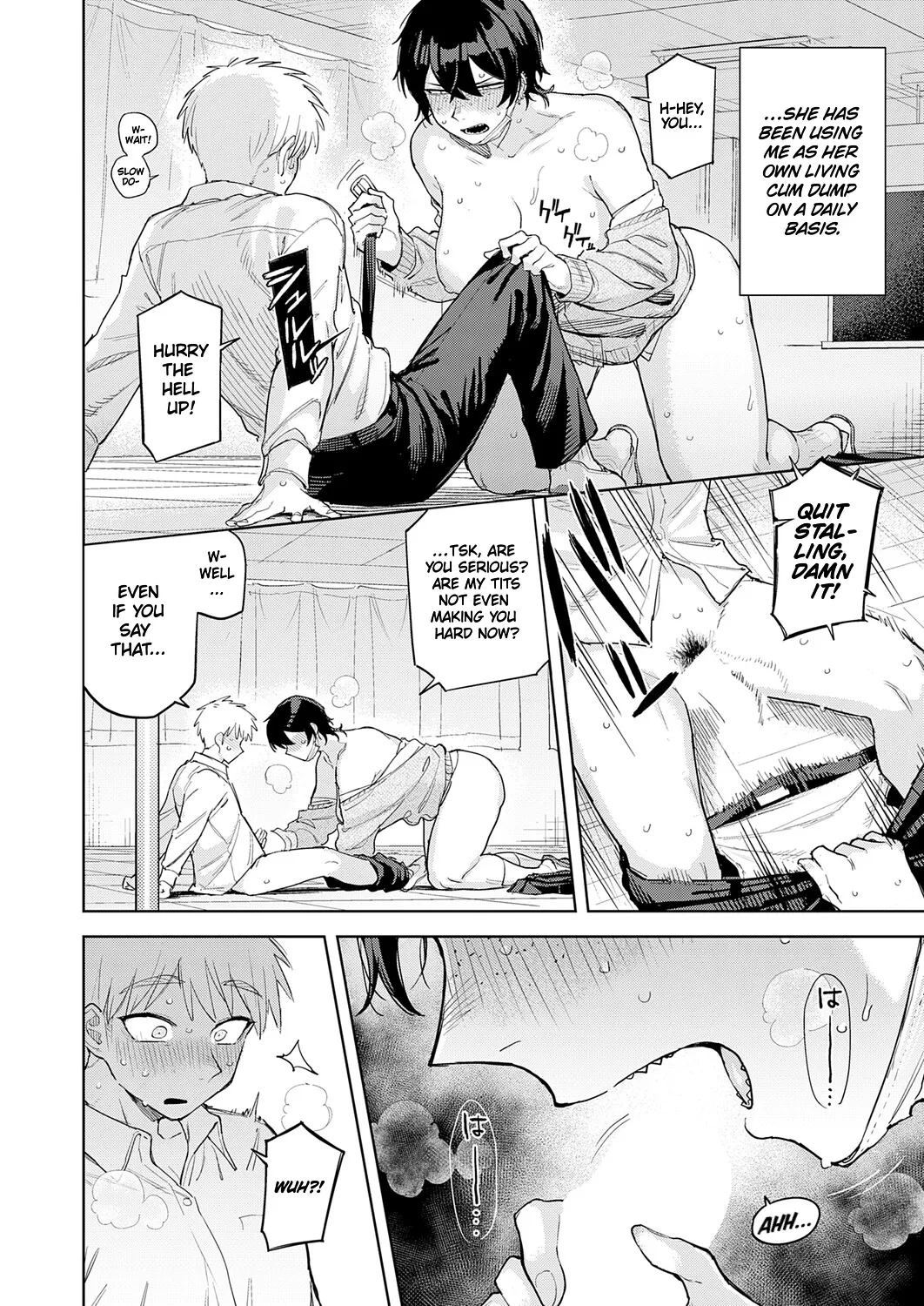 Anata Wa Watashi No Mono - You are Mine page 9 full