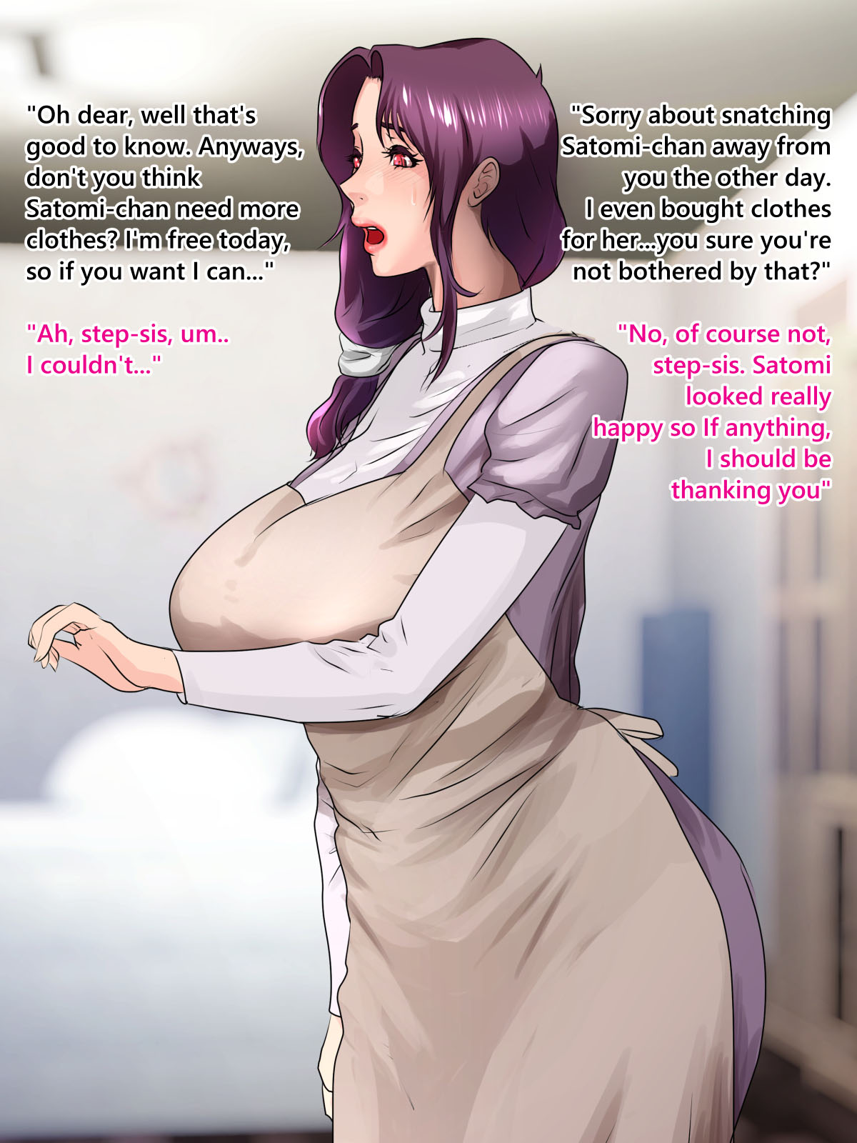 Longing for my aunt chapter 6 page 3 full