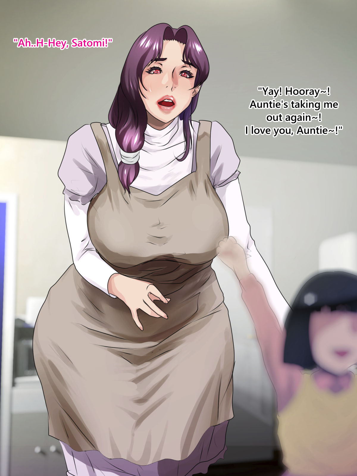 Longing for my aunt chapter 6 page 4 full