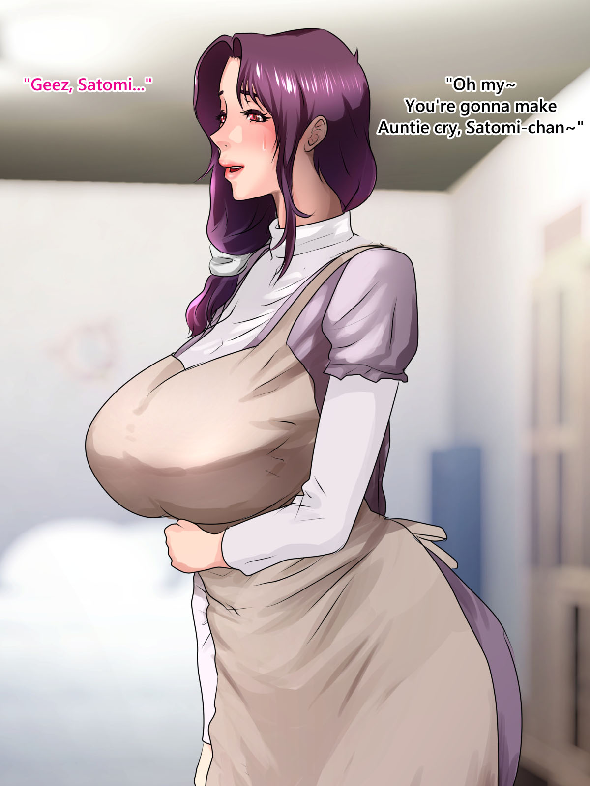 Longing for my aunt chapter 6 page 5 full