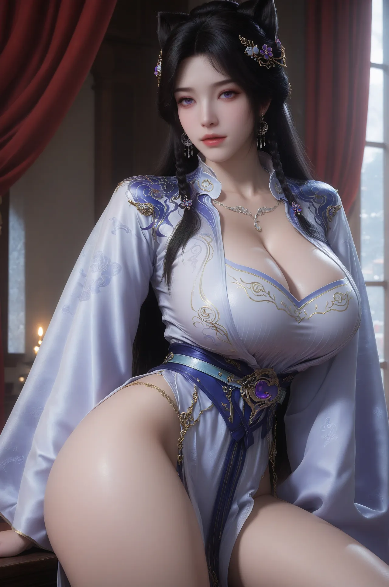 凹凸曼姬紫月 page 3 full