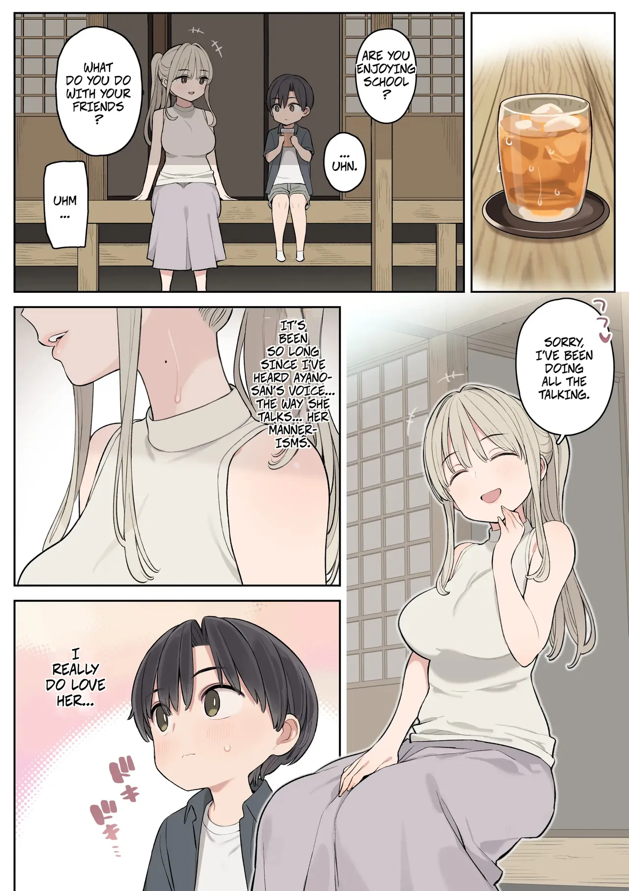 Natsuyasumi wa Inaka de Ayano-san ni Amaetai. |  Want To Spend My Summer Vacation In The Countryside And Be Spoiled By Ayano-San page 3 full